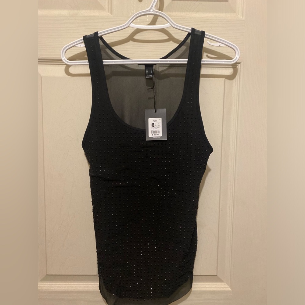 Forever 21 BNWT Sparkly Tank